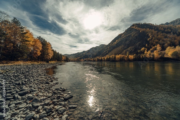 Obraz ALtay - Chemal. (Алтай - Чемал)