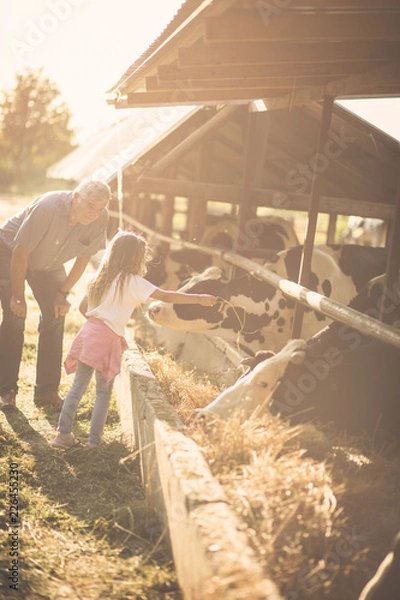 Obraz Farmers' life.