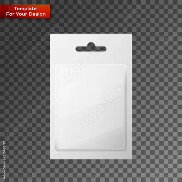 Obraz Plastic Transparent Blister With Hang Slot