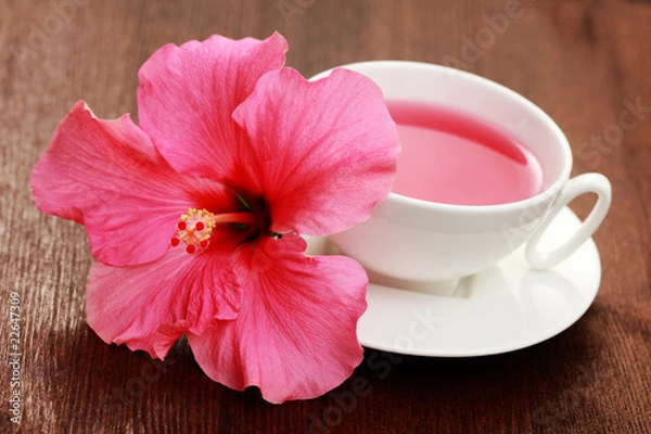Obraz hibiscus tea