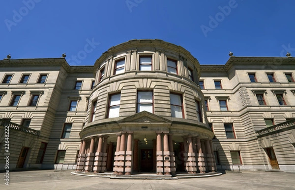 Fototapeta Zabytkowy budynek ratusza