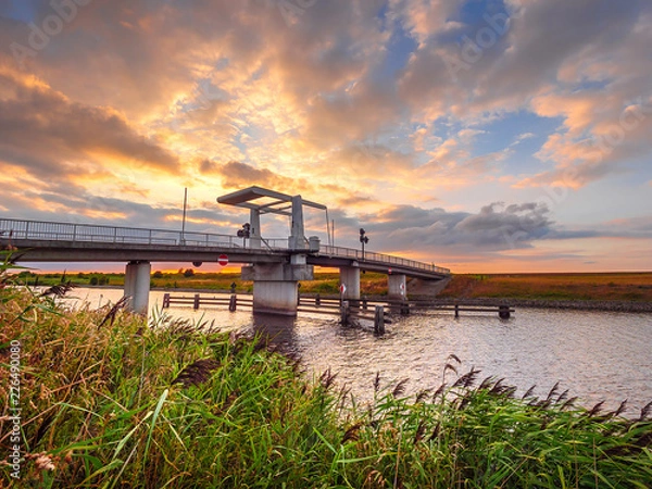 Obraz Greetsiel - Leybucht