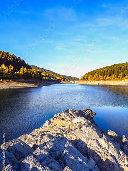 Obraz Widok na Okertalsperre