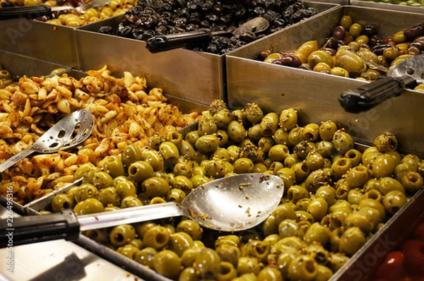 Obraz オリーブの実