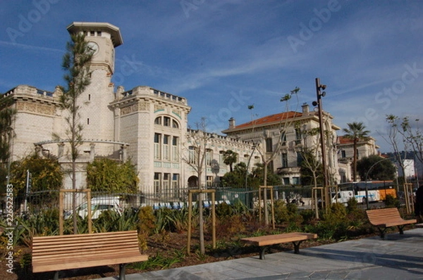 Obraz Nice  coulée verte 