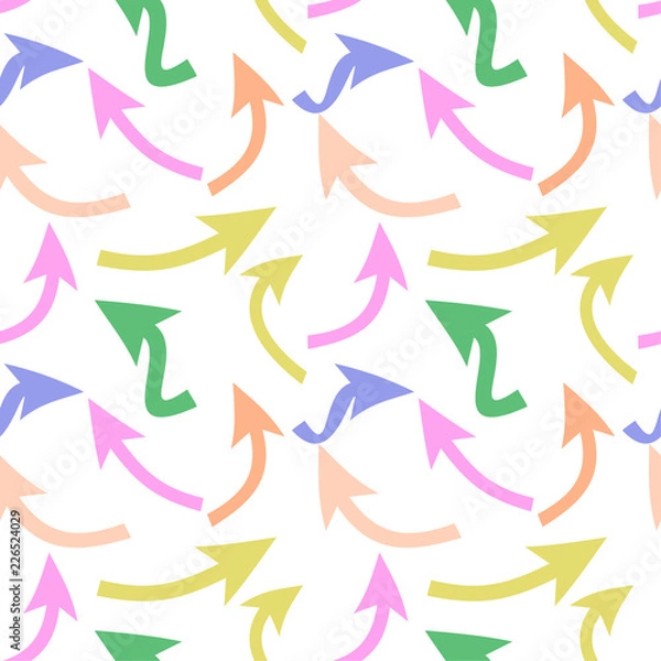 Obraz 矢印の模様