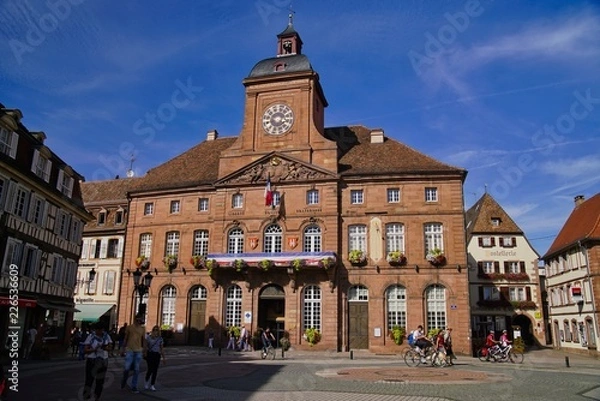 Obraz Rathaus in Wissembourg
