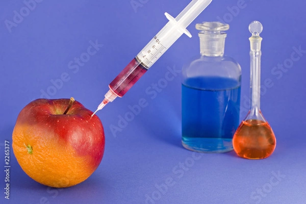 Obraz genetic engineering