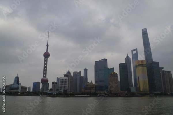 Fototapeta shangai