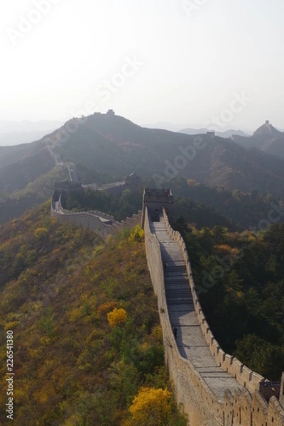 Obraz muraille de chine