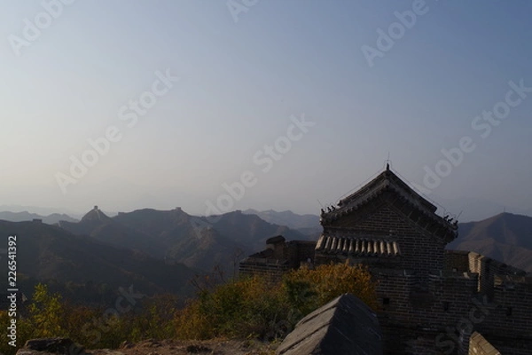 Obraz muraille de chine