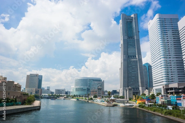 Fototapeta <<横浜市>>みなとみらい