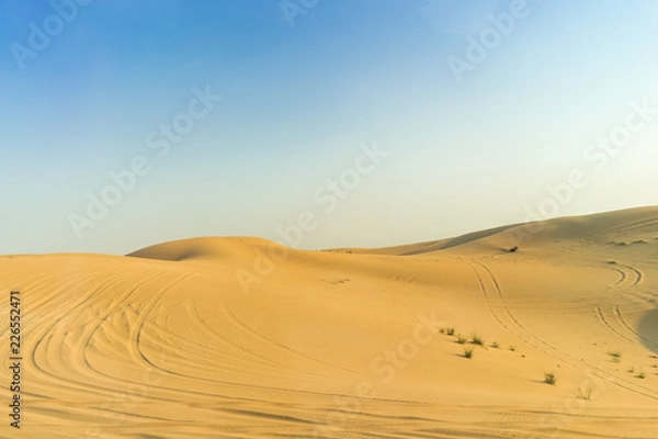 Obraz sand dune in the desert