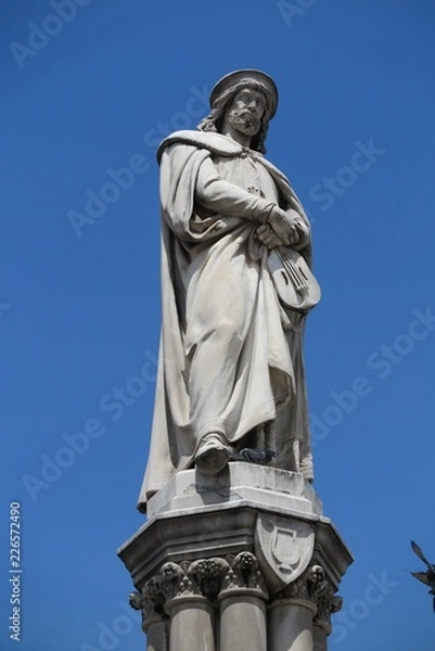 Obraz Walther-Denkmal, Bozen, Südtirol