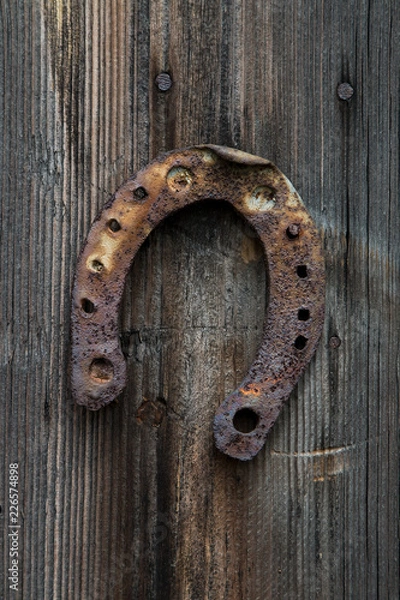 Obraz Old Horseshoe