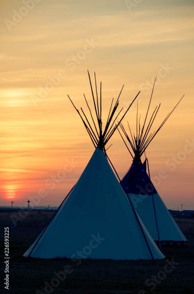 Obraz Tipis