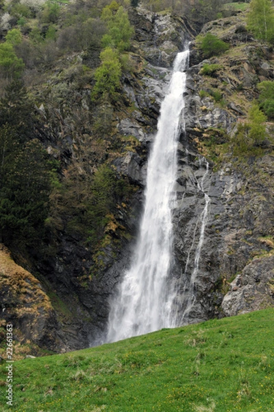 Fototapeta Wasserfall Partschins