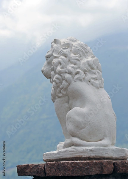 Fototapeta Bayerischer Löwe