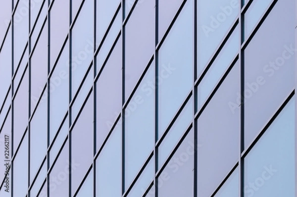 Fototapeta Modern building texture 1