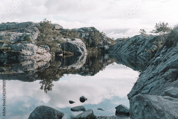 Obraz Norwegian Hike