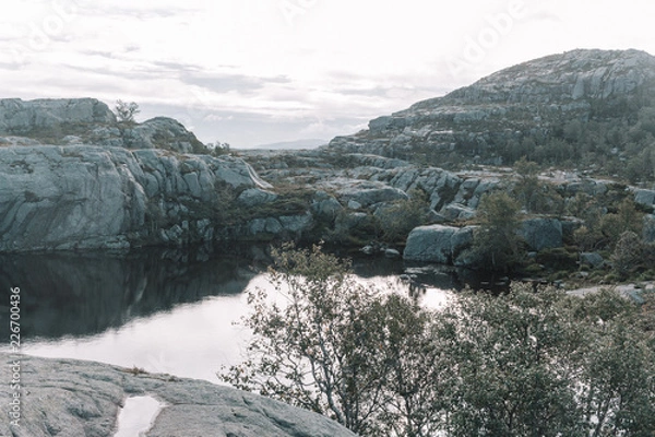 Obraz Norwegian Hike