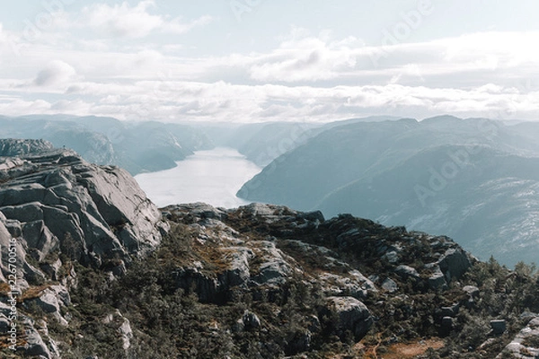 Obraz Pulpit Rock Hike