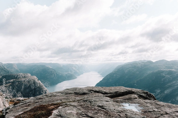 Obraz Pulpit Rock Hike