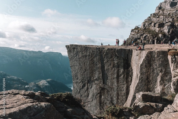 Obraz Pulpit Rock Hike