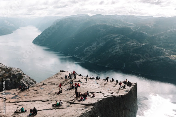 Obraz Pulpit Rock Hike