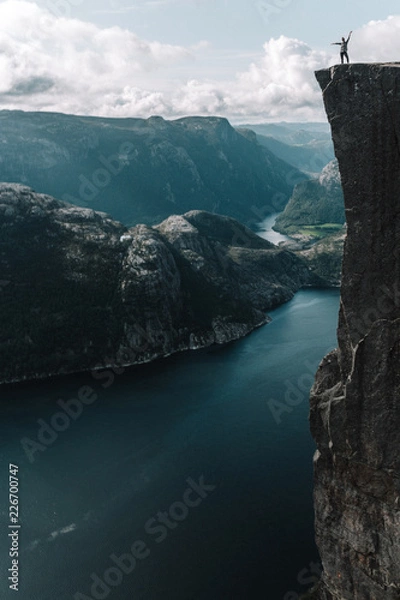 Obraz Pulpit Rock Hike