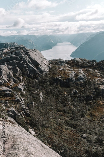Obraz Pulpit Rock Hike