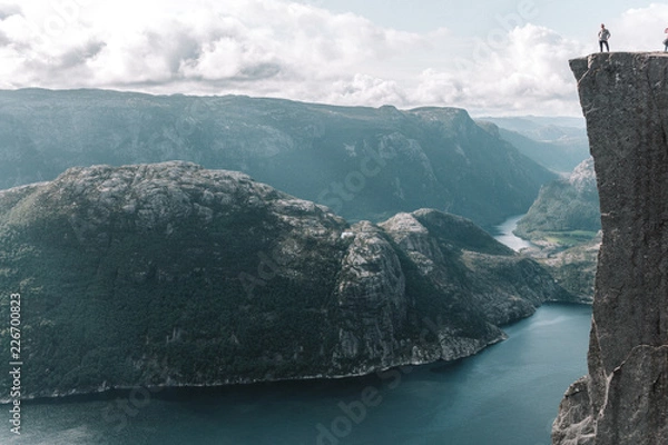 Obraz Pulpit Rock Hike