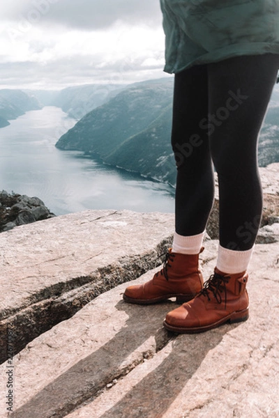 Obraz Norwegian Fjord Boots