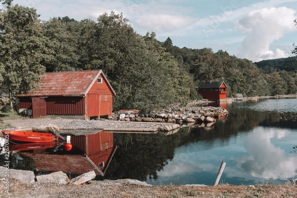 Obraz Norwegian Lake 