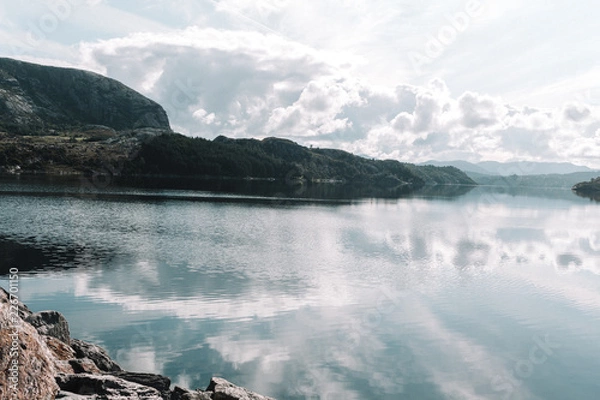 Obraz Norwegian Site Seeing