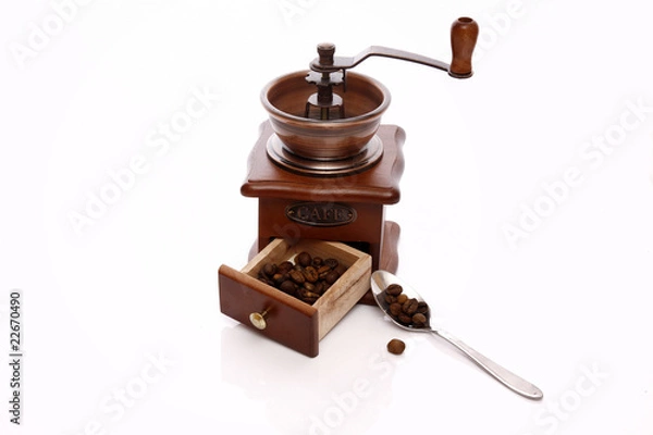 Fototapeta Mlynek do kawy