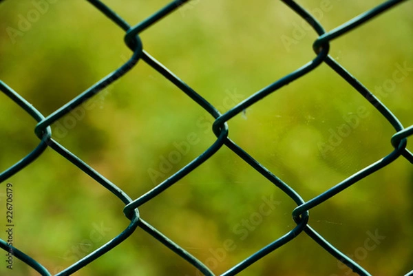 Fototapeta wire background