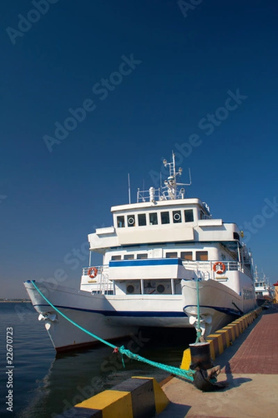 Fototapeta Catamaran