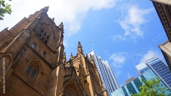 Obraz St. Andrew's Cathedral, Sydney