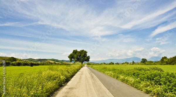 Obraz Road to nowhere