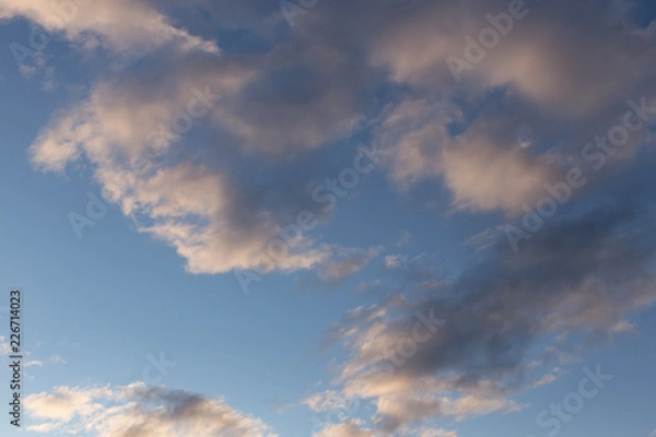 Fototapeta Blue Sky Clouds