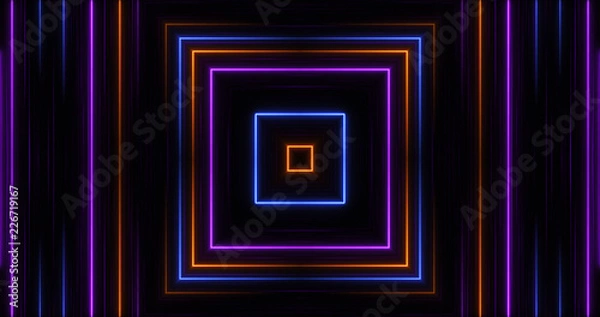 Obraz Glowing Neon Lights