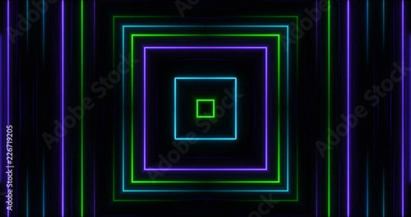 Obraz Glowing Neon Lights