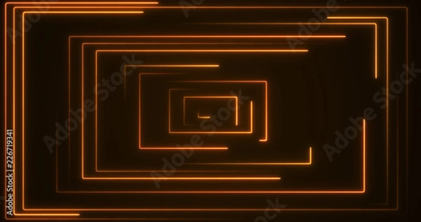 Obraz Glowing Neon Lights