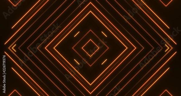 Obraz Glowing Neon Lights