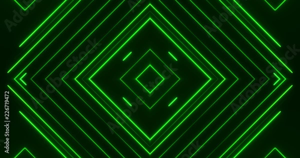 Obraz Glowing Neon Lights