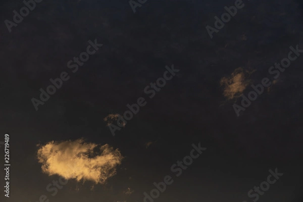 Fototapeta Sky clouds