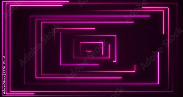 Obraz Glowing Neon Lights