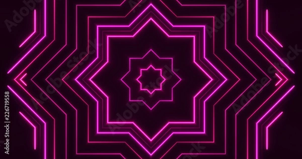 Obraz Glowing Neon Lights