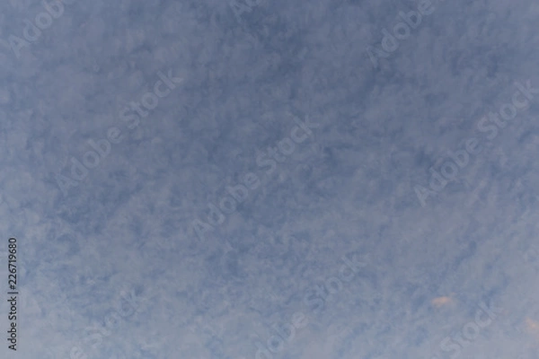 Fototapeta Sky clouds